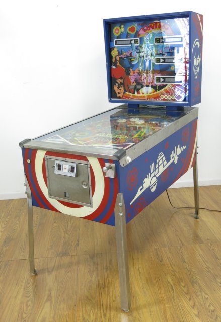 Williams "Contact" Pinball Machine (1 of 6)