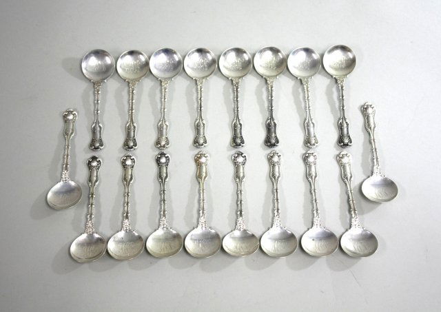 18 Sterling Silver Spoons (1 of 5)