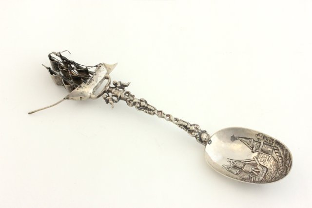 Dutch Silver Souvenir Spoon (1 of 5)