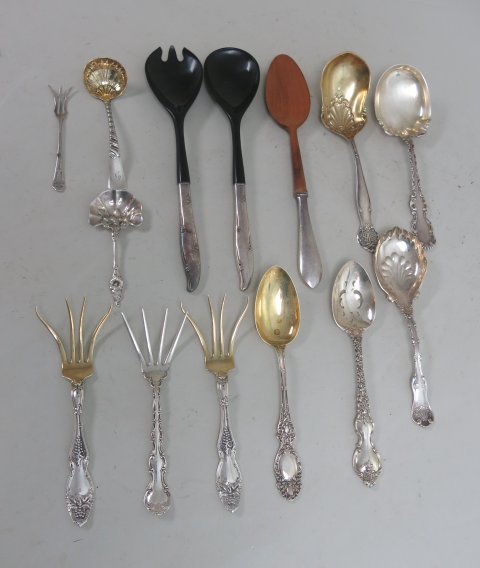 Sterling Silver Serving Pieces (1 of 6)