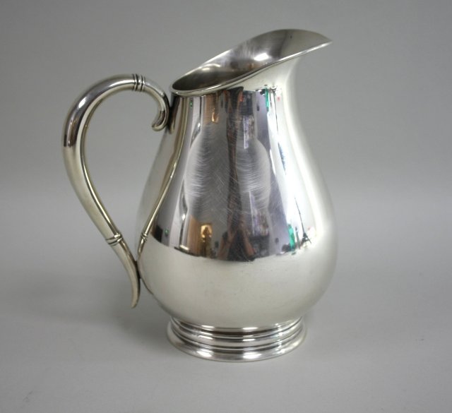 Royal Danish Sterling Silver Pitcher (1 of 6)