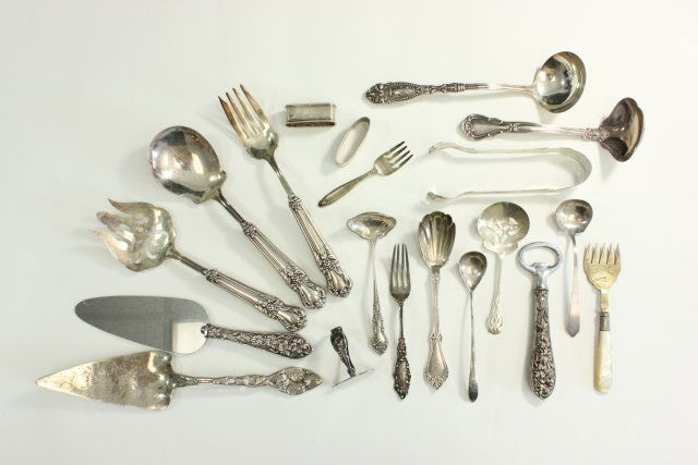 11 Solid Sterling Silver Pieces (1 of 4)