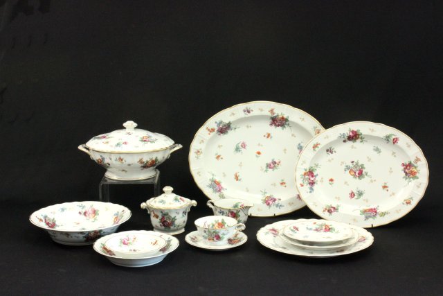 L. Bernardaud & Co. Limoges "Paris" Dinnerware Set (1 of 7)