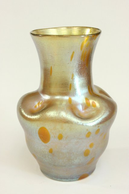 Unsigned Loetz Glass Vase (1 of 4)