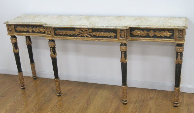 Florentine Style Console Table (1 of 3)