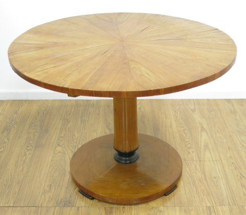 Biedermeier Tilt Top Center Table (1 of 3)