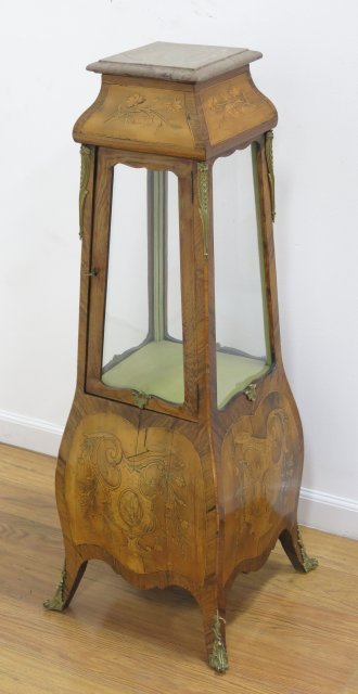 French Style Curio Pedestal (1 of 4)