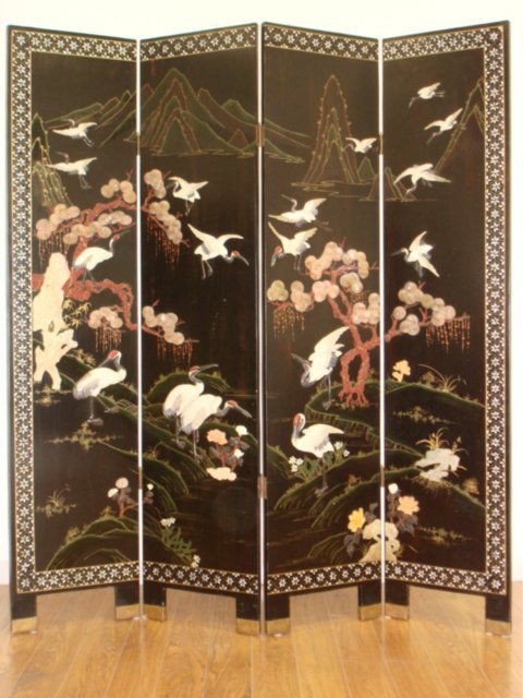 Chinese 4 Section Screen (1 of 5)