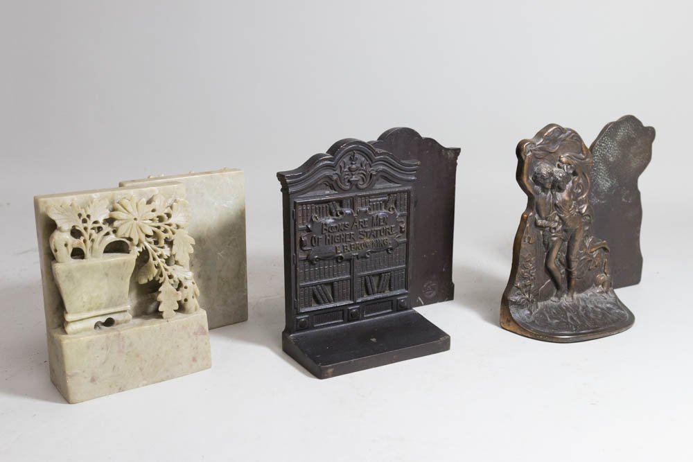 Three Pairs of Bookends (1 of 7)