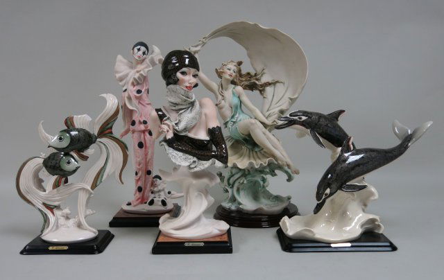 5 Armani Porcelain Pieces (1 of 10)