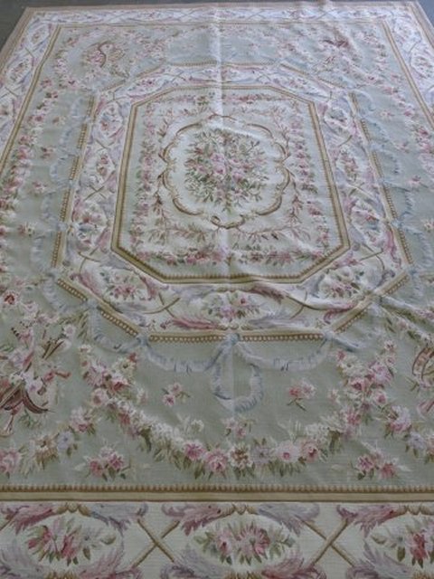 Aubusson Carpets: Approx. 8' H x 10' W.