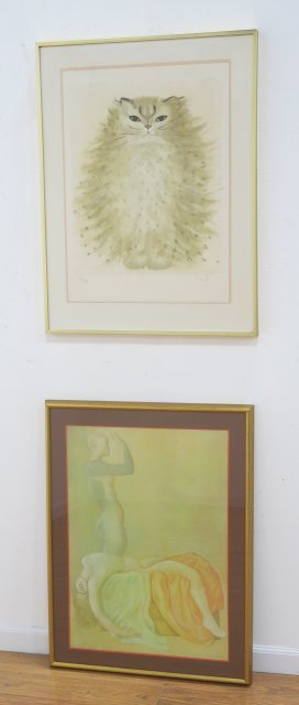 Leonor Fini, Cat & Two Women (1 of 5)