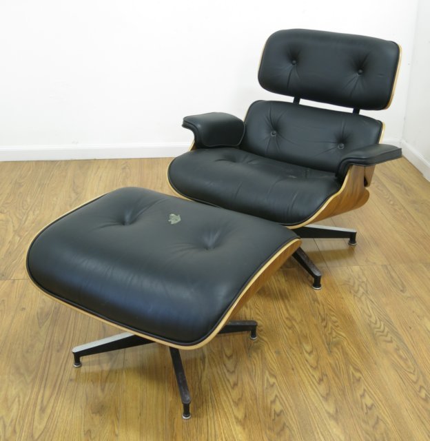 Herman Miller Eames Chair & Ottoman (1 of 7)