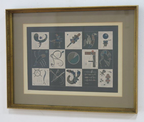Wassily Kandinsky, "Quinze" (1 of 4)