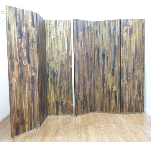 2 Part, 6 Panel Screen after James Mont (1 of 4)