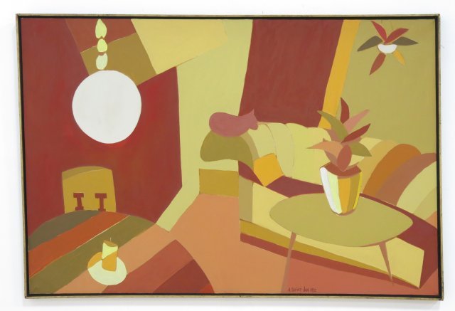 A. Weber, Abstract Still Life (1 of 4)