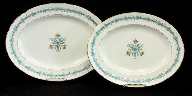 Coalport "Geneva" Dinnerware Service for 12 (1 of 9)