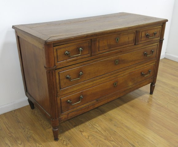 18th Century Country French Fruitwood Commode (1 of 3)