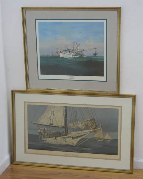 Ward Jr, “Skipjack” & Kendrick III, "Captain James (1 of 7)