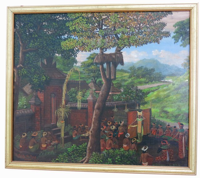 Ida Bagus Made Puguk, Balinese Dancer "Ketewel" (1 of 3)