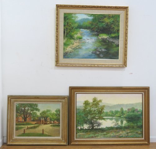 Hollis Alling, WIlliamsburg, Lake & River Scenes (1 of 7)