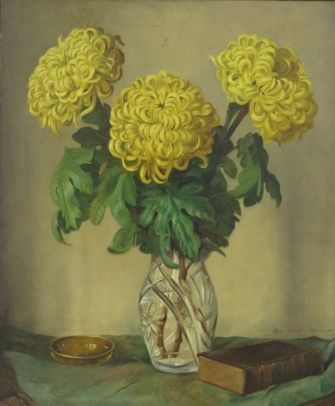 Heinz R. Schubert, Floral Still Life (1 of 4)