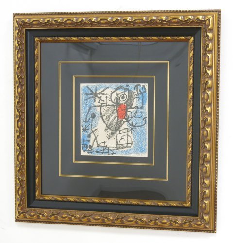 Joan Miro, Abstract (1 of 4)