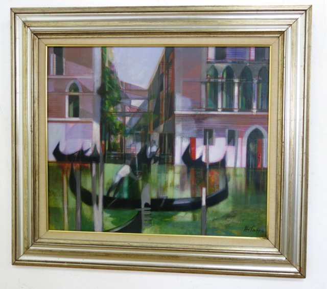Camille Hilaire, "Fraghetto San Angelo" Venice (1 of 5)