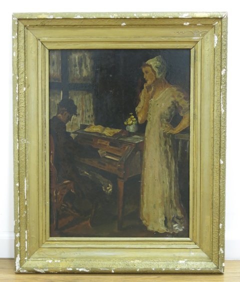 Marr, Interior Scene (1 of 3)