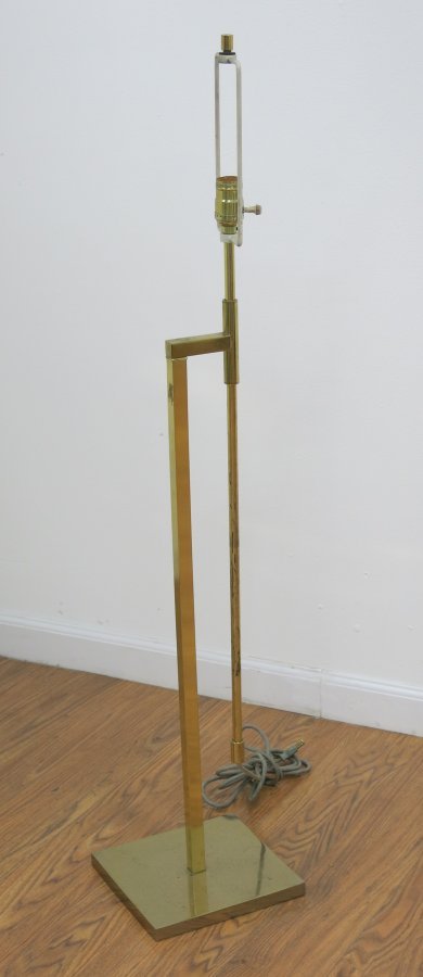 Stiffel Brass Adjustable Floor Lamp, Ca. 1950 (1 of 3)