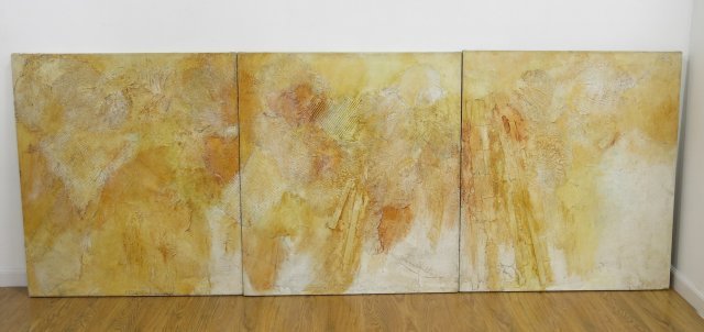 Abstract Tryptich (1 of 6)