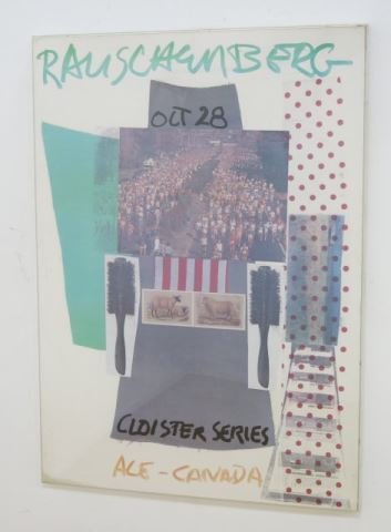 Robert Rauschenberg, "The Cloister Series" (1 of 5)