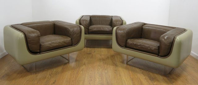 Warren Platner For Steelcase, Three Armchairs (1 of 6)
