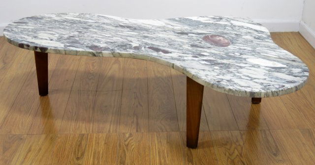 50's American Amorphous Coffee Table (1 of 3)