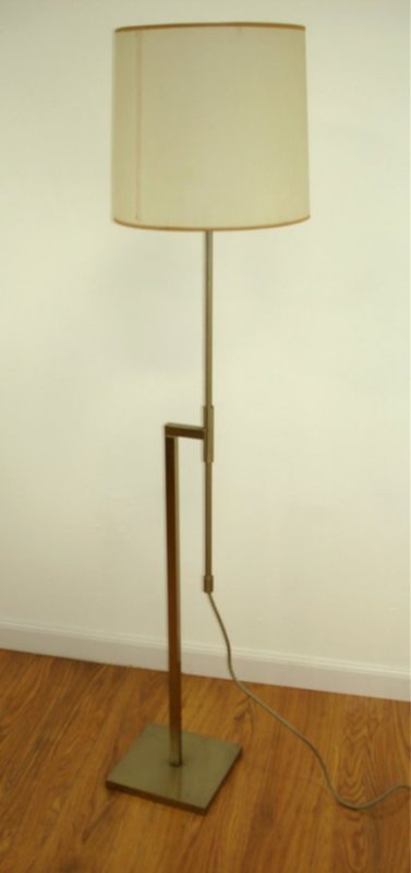 Stiffel Metal Adjustable Floor Lamp (1 of 3)