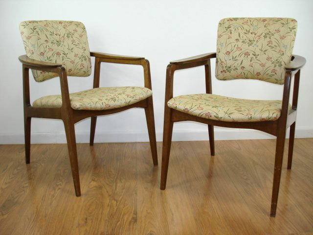 Sigvard Bernadotte, Pair Armchairs (1 of 6)