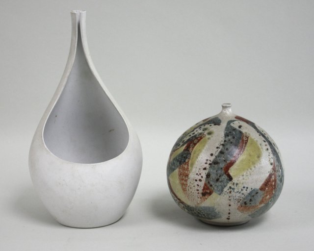 Two Art Pottery Vases (1 of 8)