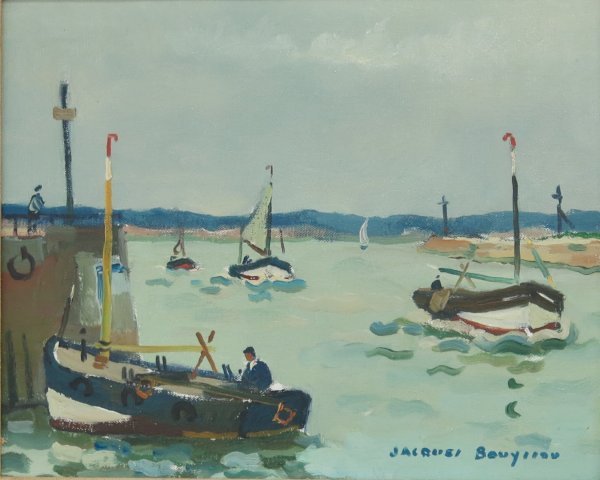 Jacques Bouyssou, "Honfleur" (1 of 5)