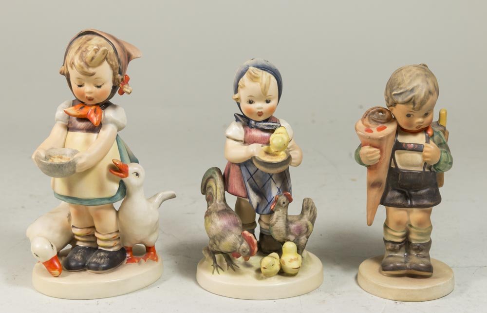 3 Hummel Figurines (1 of 4)