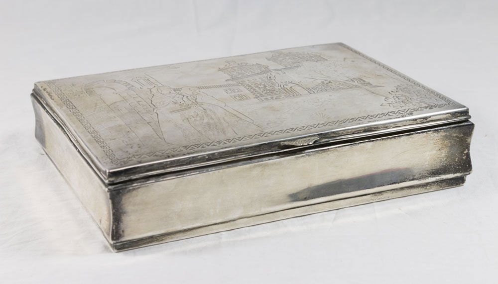 Peruvian Silver Box (1 of 4)