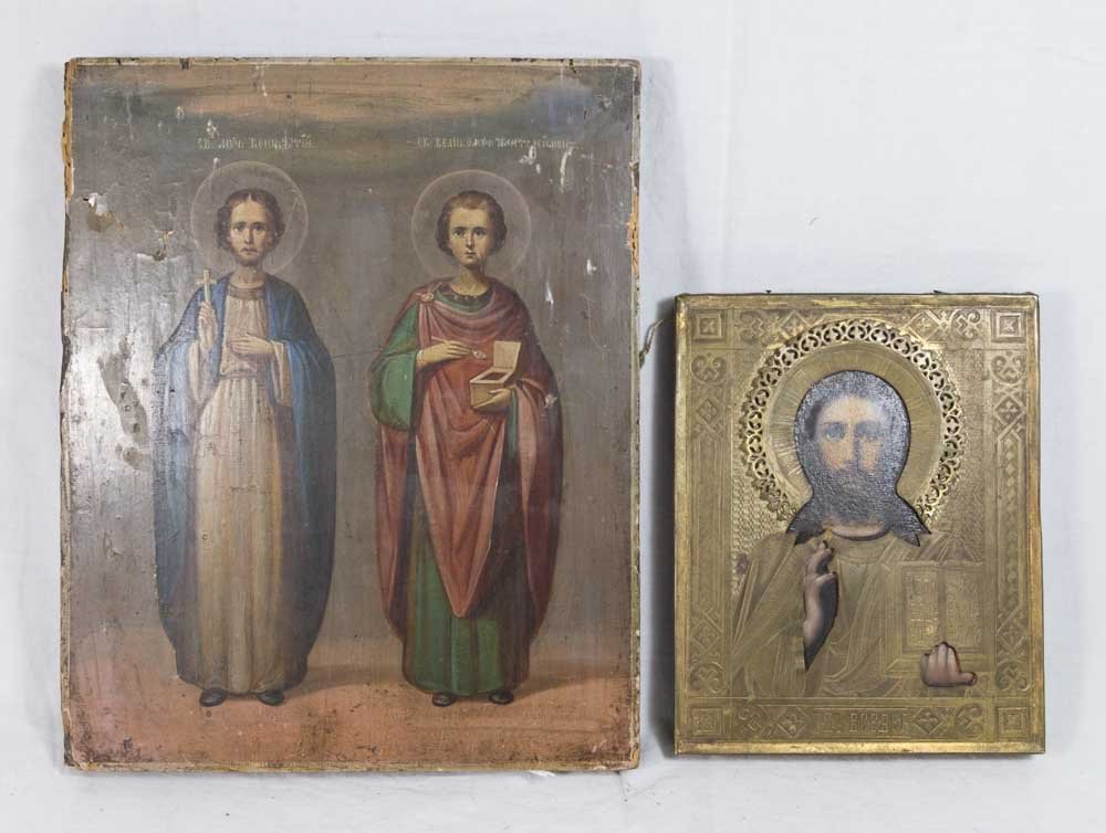 2 19th Century Russian Icons (1 of 1)