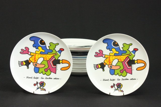 Lot of Rosenthal Studio Line Plates (1 of 8)