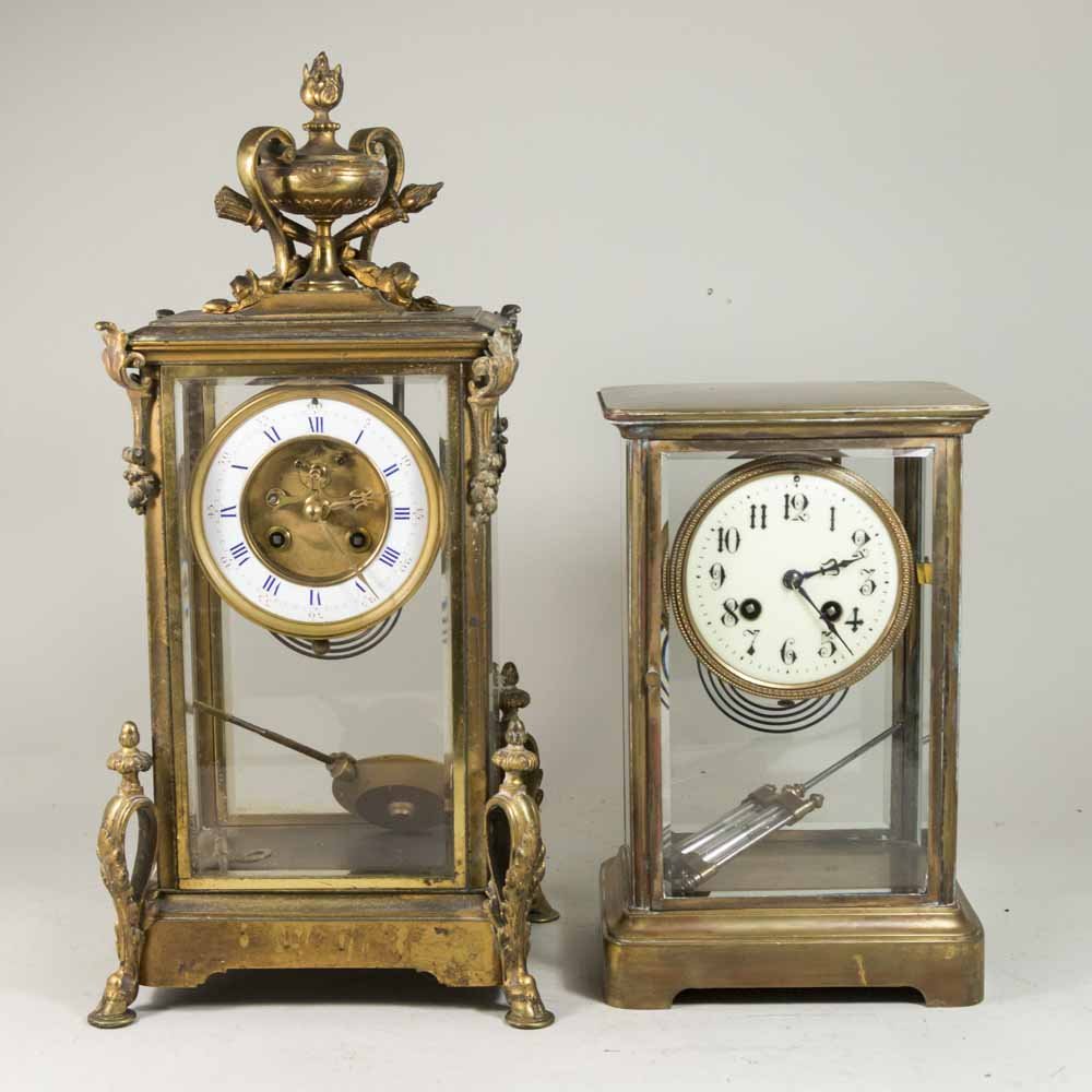 Two Regulator Clocks (1 of 3)