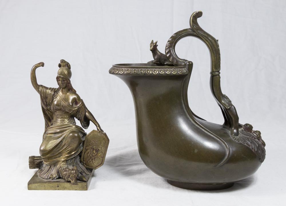 Two Bronze Objects (1 of 1)