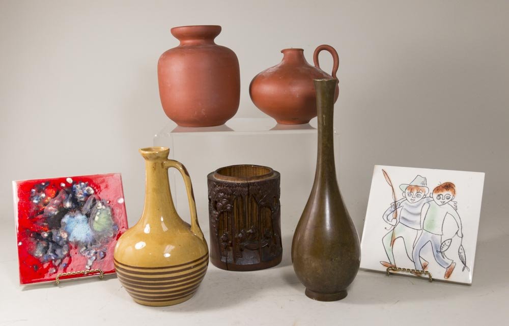 Lot of Asian & Other Items (1 of 1)