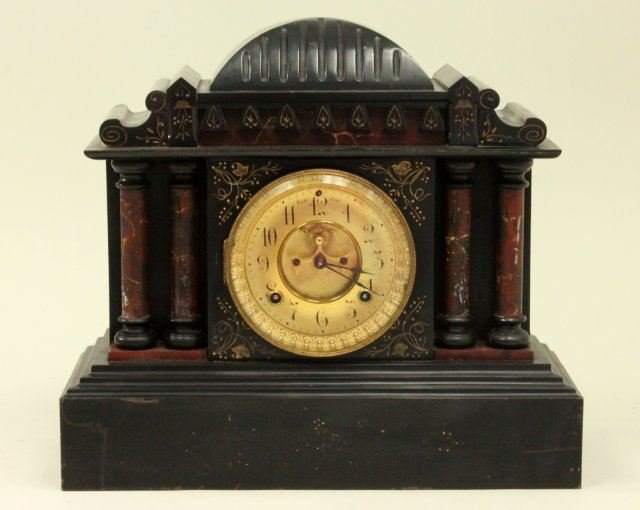 Ansonia Co. Victorian Mantle Clock (1 of 7)