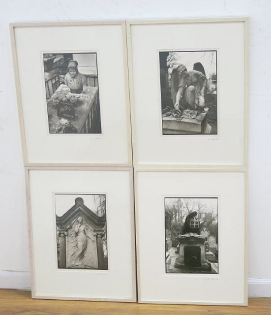 Lee Edwards 4 Photographs, Cemetary Series (1 of 6)