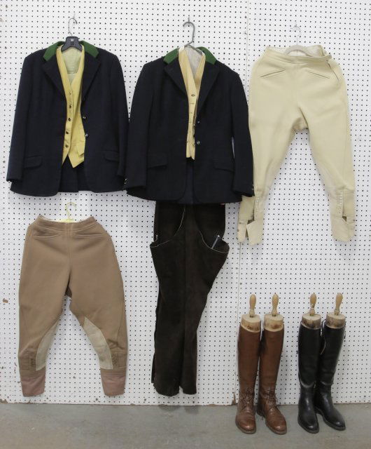 Lot of Women's Equestrian Riding Clothing & Boots (1 of 6)