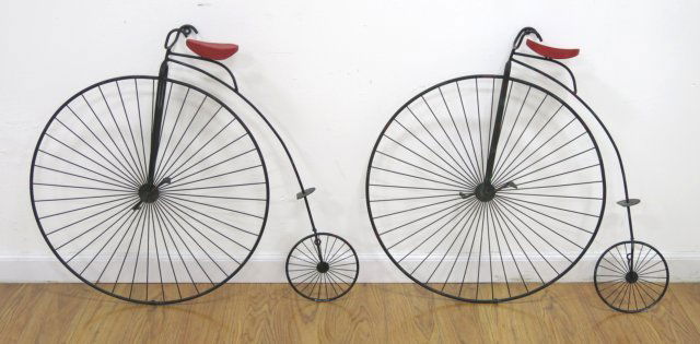2 Curtis Jere Bicycle Sculptures (1 of 2)