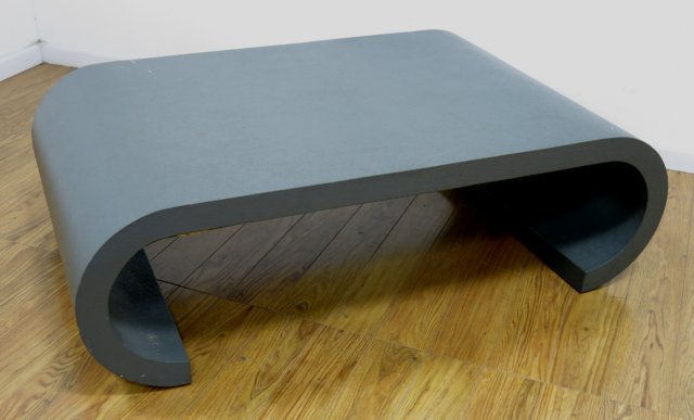 Karl Springer Style Coffee Table (1 of 2)